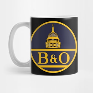 Baltimore And Ohio Railroad Mug